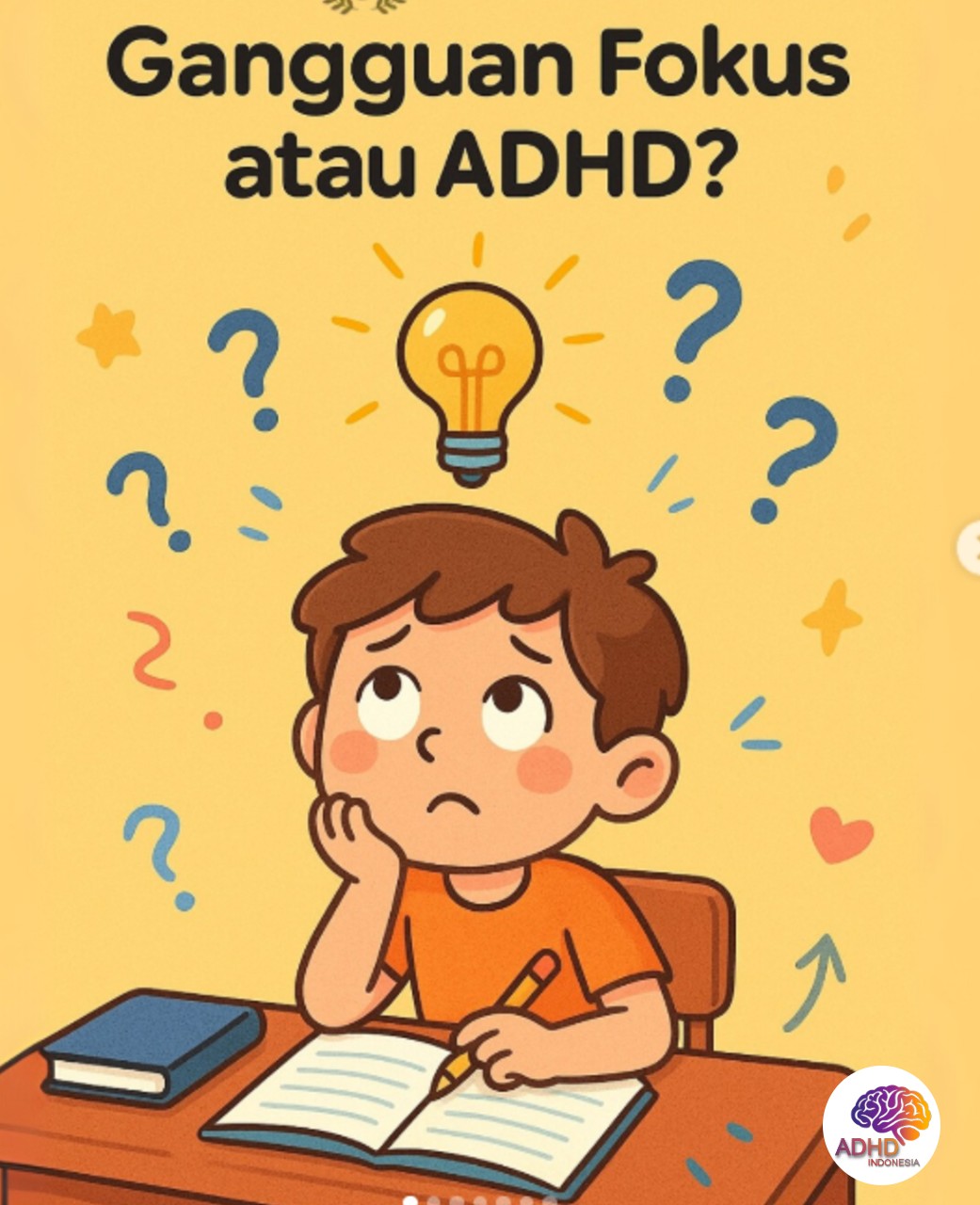 ADHD dan Kesulitan Fokus Anak: Edukasi untuk Keluarga di Kabupaten Banggai