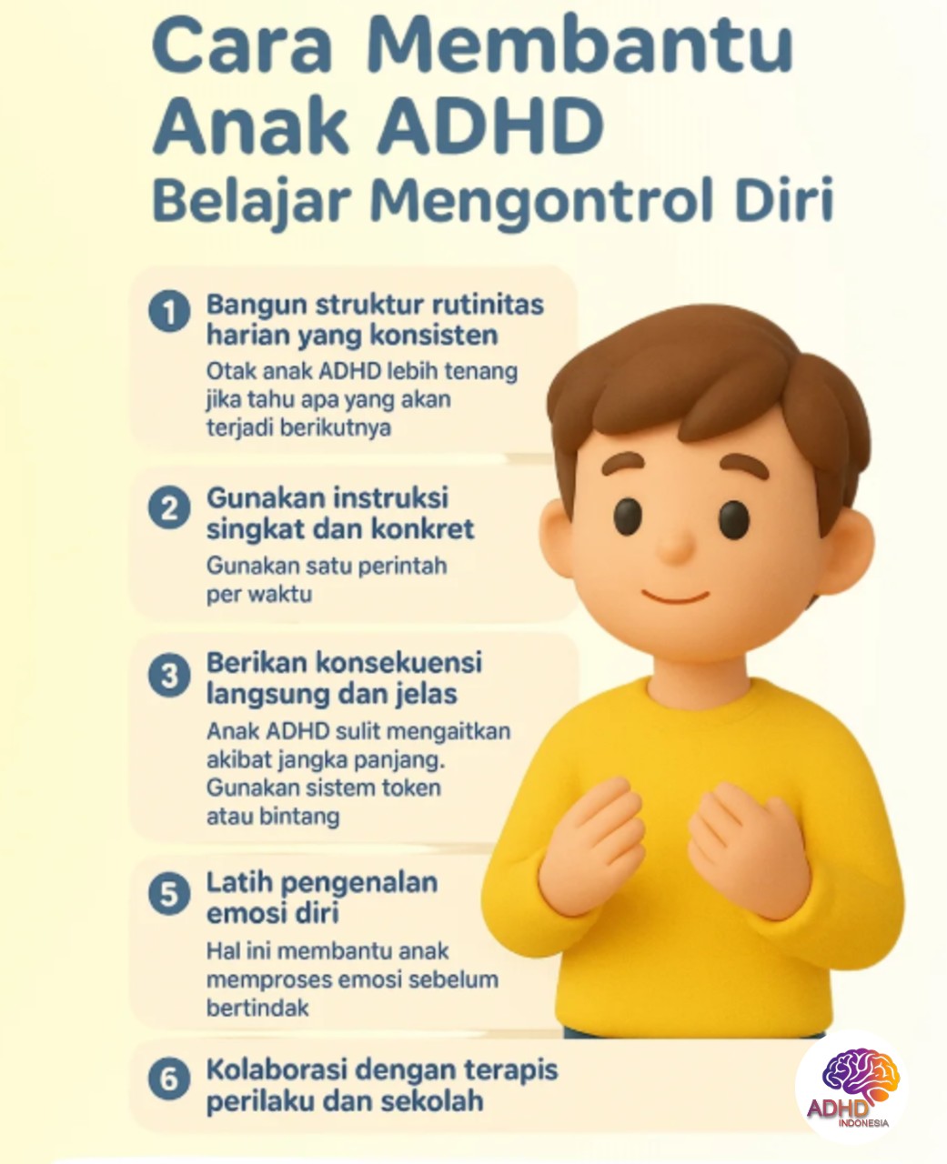 ADHD dan Regulasi Emosi Anak: Hal yang Perlu Dipahami di Kabupaten Banggai