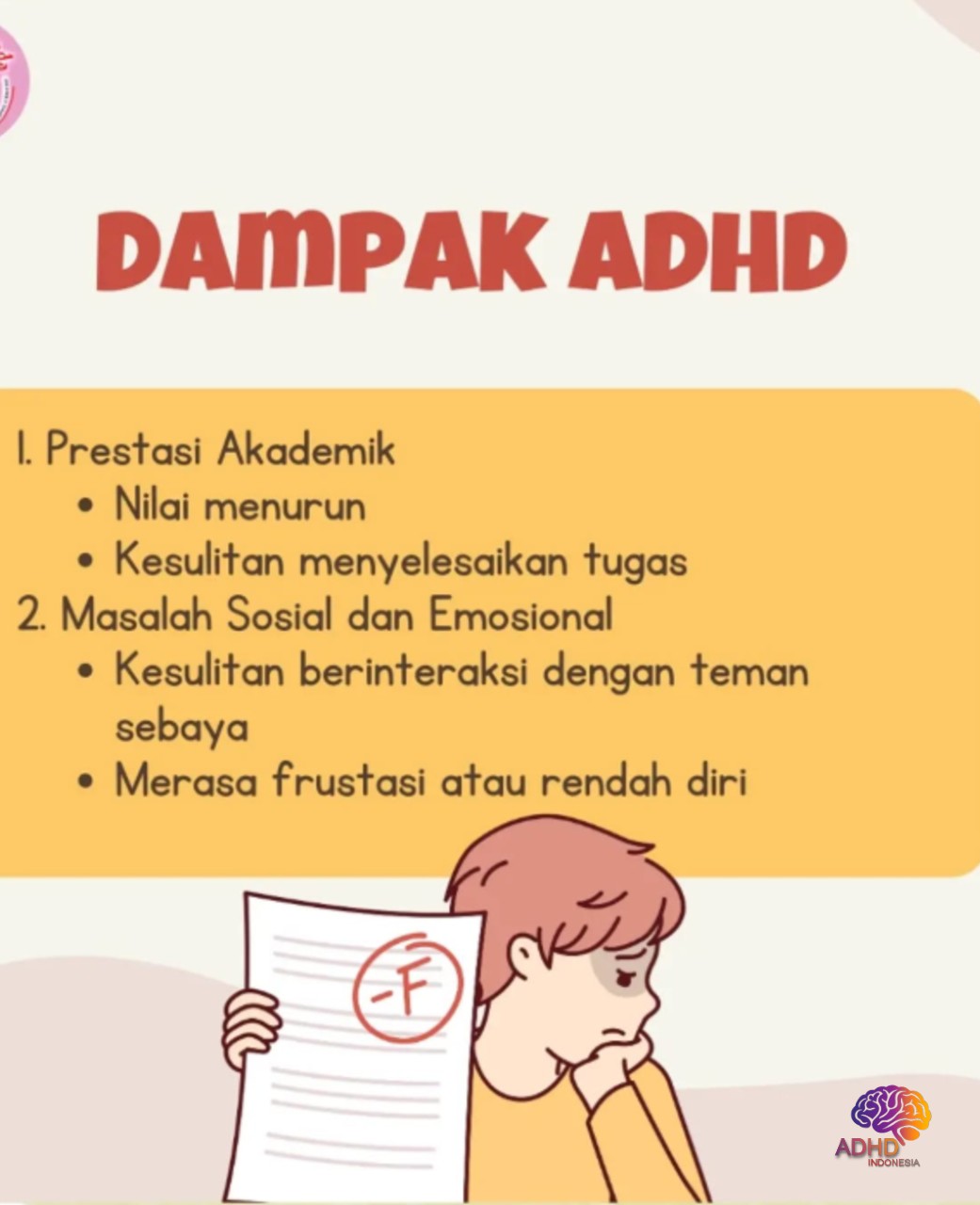 Dampak ADHD terhadap Proses Belajar Anak di Kabupaten Banggai