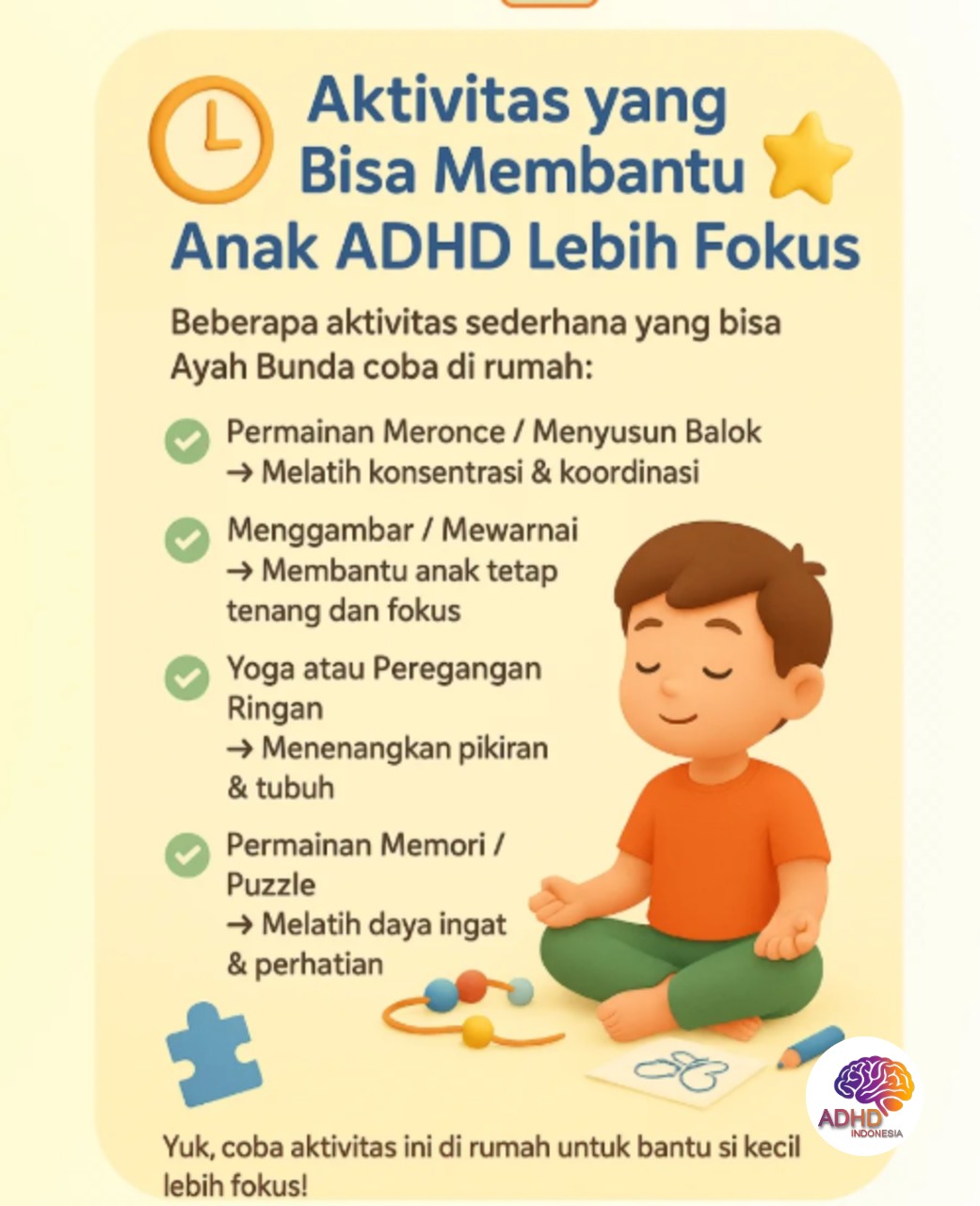 Pendekatan Edukatif yang Tepat untuk Anak ADHD di Kabupaten Banggai