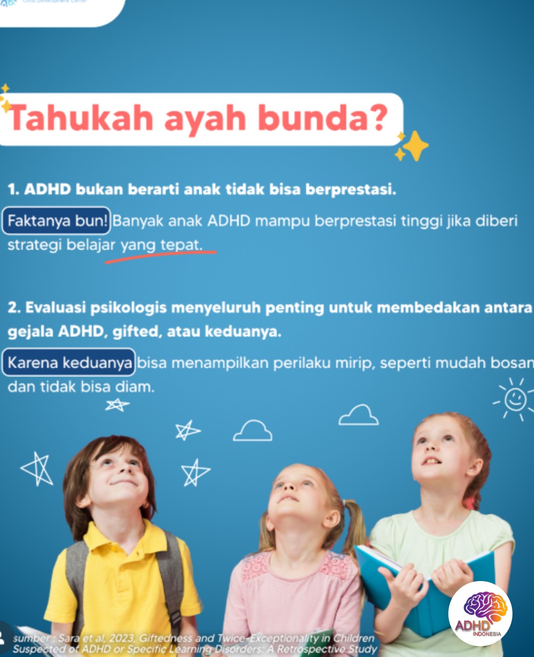 Peran Orang Tua dalam Mendampingi Anak ADHD di Kabupaten Banggai