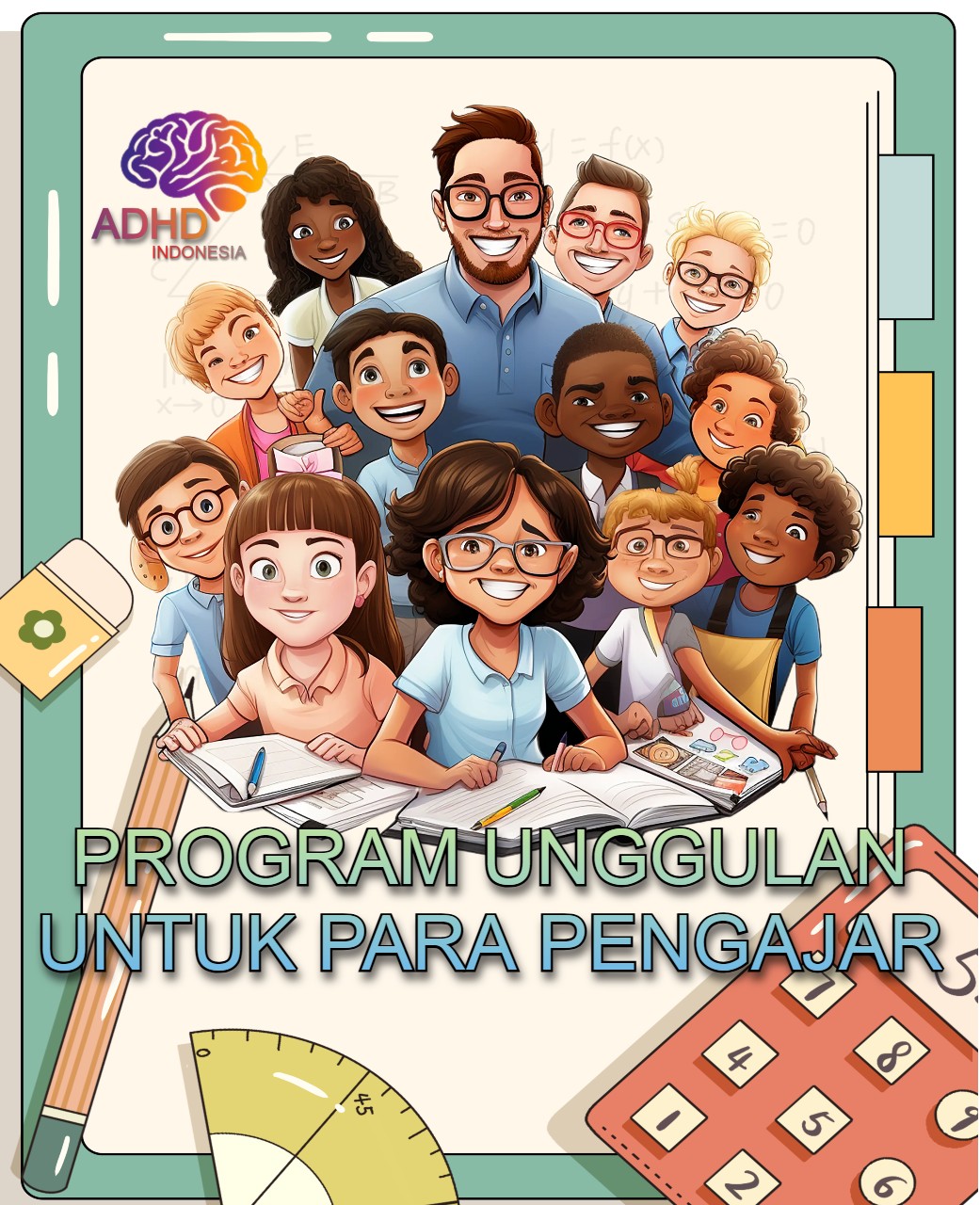 profil organisasi adhd Kabupaten Banggai