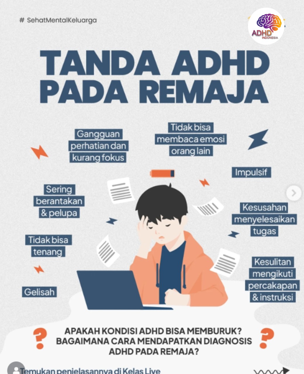 Screening ADHD Non-Diagnostik: Edukasi Awal bagi Orang Tua di Kabupaten Banggai