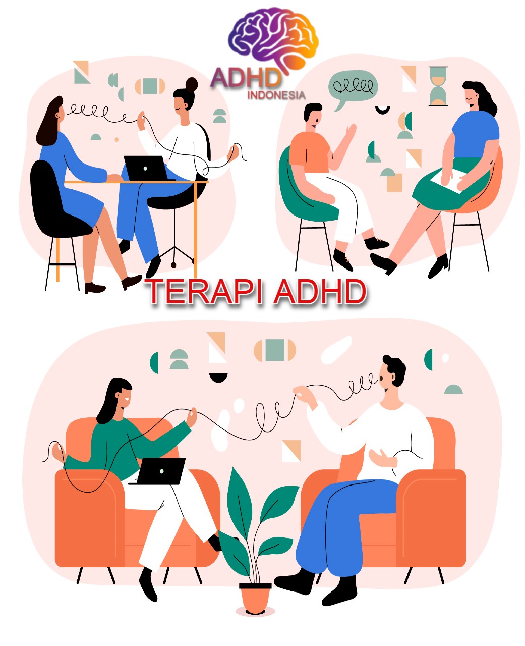 rujukan terapi adhd Indonesia Kabupaten Banggai